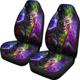 Joker And Batman Villains Car Seat Covers Movie Fan Gift 210101 - YourCarButBetter