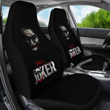 Joker Batman Art Car Seat Covers Amazing Gift Ideas 101819 - YourCarButBetter