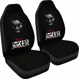 Joker Batman Art Car Seat Covers Amazing Gift Ideas 101819 - YourCarButBetter