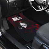 Joker Death Cards Batman Dark Knight Car Floor Mats 101819 - YourCarButBetter