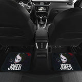 Joker Death Cards Batman Dark Knight Car Floor Mats 101819 - YourCarButBetter