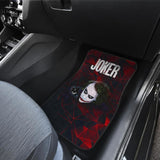 Joker Death Cards Batman Dark Knight Car Floor Mats 101819 - YourCarButBetter