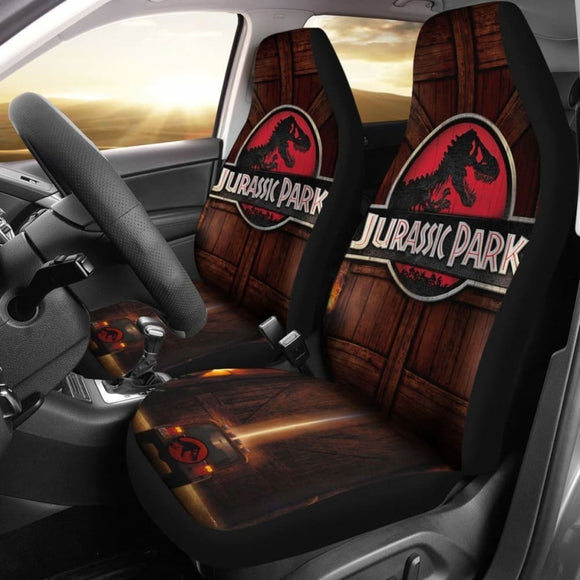 Jurassic Park 1993 Car Seat Covers Amazing 094201 - YourCarButBetter