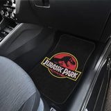 Jurassic Park Art Car Floor Mats Movie Fan Gift 094201 - YourCarButBetter