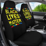 Jurassic Park Art Car Seat Covers Movie Fan Gift 094201 - YourCarButBetter