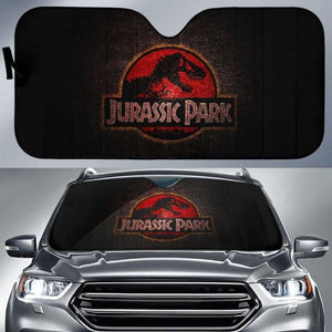 Jurassic Park Car Auto Sun Shades 094201 - YourCarButBetter