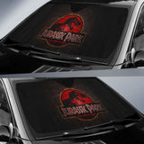 Jurassic Park Car Auto Sun Shades 094201 - YourCarButBetter