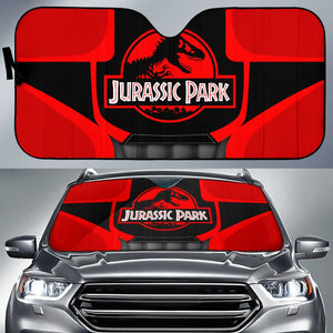 Jurassic Park Car Auto Sun Shades 210501 - YourCarButBetter