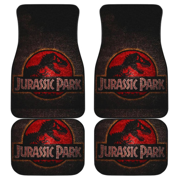 Jurassic Park Car Mats 094201 - YourCarButBetter