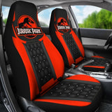 Jurassic Park Car Seat Covers 094201 - YourCarButBetter