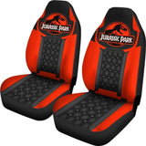 Jurassic Park Car Seat Covers 094201 - YourCarButBetter