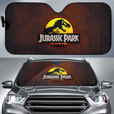 Jurassic Park Car Sun Shade Amazing Best Gift Ideas 094201 - YourCarButBetter