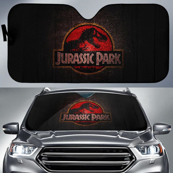 Jurassic Park Car Sun Shades Amazing Best Gift Ideas 094201 - YourCarButBetter