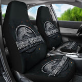 Jurassic Park Symbol Seat Covers Amazing Best Gift Ideas 094201 - YourCarButBetter