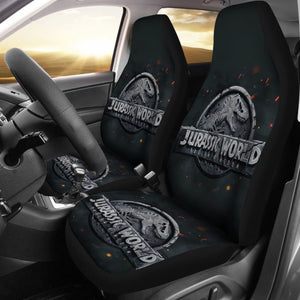 Jurassic Park Symbol Seat Covers Amazing Best Gift Ideas 094201 - YourCarButBetter