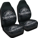 Jurassic Park Symbol Seat Covers Amazing Best Gift Ideas 094201 - YourCarButBetter