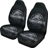 Jurassic Park Symbol Seat Covers Amazing Best Gift Ideas 094201 - YourCarButBetter