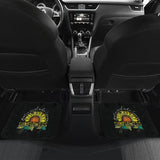 Just A Girl Who Loves Sunflowers Sunshine Pattern Car Floor Mats 211403 - YourCarButBetter