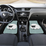 Just Another Fun And Happy Day With Cute Sheep Car Floor Mats 212101 - YourCarButBetter