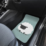 Just Another Fun And Happy Day With Cute Sheep Car Floor Mats 212101 - YourCarButBetter