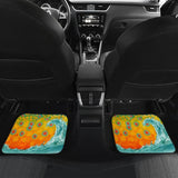 Just Fish It Brook Trout Fishing Car Floor Mats 182417 - YourCarButBetter