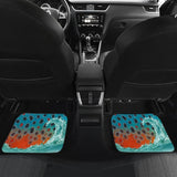 Just Fish It Brown Trout Fishing Car Floor Mats 182417 - YourCarButBetter