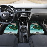 Just Fish It Rainbow Trout Fishing Car Floor Mats 182417 - YourCarButBetter