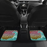 Just Fish It Rainbow Trout Fishing Car Floor Mats 182417 - YourCarButBetter