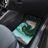 Just Fish It Rainbow Trout Fishing Car Floor Mats 182417 - YourCarButBetter