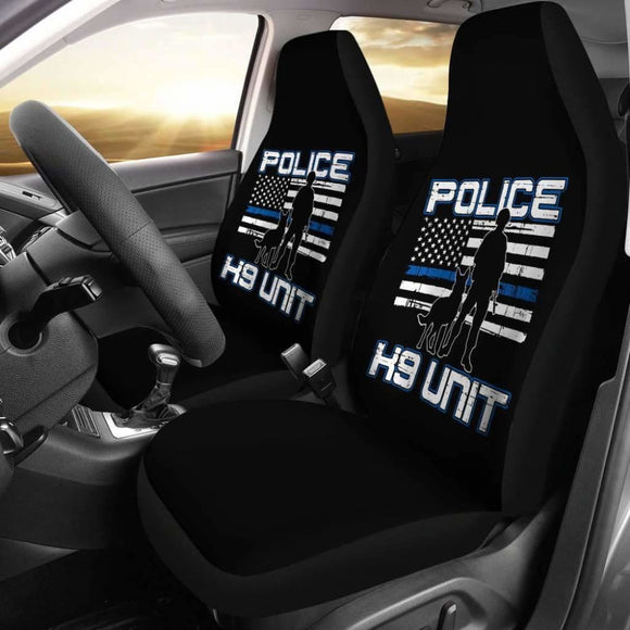 K9 Police Unit Car Seat Covers Amazing Gift Ideas 101819 - YourCarButBetter