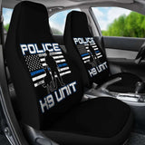 K9 Police Unit Car Seat Covers Amazing Gift Ideas 101819 - YourCarButBetter