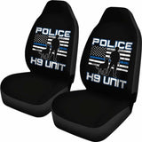 K9 Police Unit Car Seat Covers Amazing Gift Ideas 101819 - YourCarButBetter