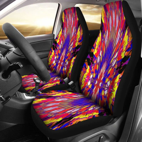 Kaleidoscope Car Seat Covers 105905 - YourCarButBetter
