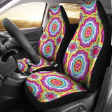 Kaleidoscope Tile Car Seat Covers 105905 - YourCarButBetter