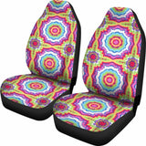 Kaleidoscope Tile Car Seat Covers 105905 - YourCarButBetter