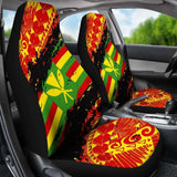 Kanaka Flag Polynesian Car Seat Covers - Nora Style - Amazing 105905 - YourCarButBetter