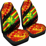 Kanaka Flag Polynesian Car Seat Covers - Nora Style - Amazing 105905 - YourCarButBetter