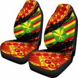 Kanaka Flag Polynesian Car Seat Covers - Nora Style - Amazing 105905 - YourCarButBetter
