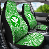 Kanaka Maoli Car Seat Cover - Kanaka Maoli Coat Of Arms Polynesian Flag Color 10 110728 - YourCarButBetter