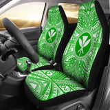 Kanaka Maoli Car Seat Cover - Kanaka Maoli Coat Of Arms Polynesian Flag Color 10 110728 - YourCarButBetter