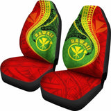 Kanaka Maoli Car Seat Covers Hawaii Kanaloa Tatau - Amazing 105905 - YourCarButBetter