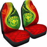 Kanaka Maoli Car Seat Covers Hawaii Kanaloa Tatau - Amazing 105905 - YourCarButBetter