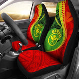 Kanaka Maoli Car Seat Covers Hawaii Kanaloa Tatau - Amazing 105905 - YourCarButBetter