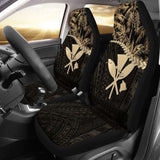 Kanaka Maoli (Hawaiian) Car Seat Covers Golden Coconut Amazing 105905 - YourCarButBetter