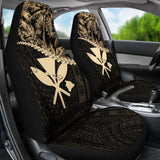 Kanaka Maoli (Hawaiian) Car Seat Covers Golden Coconut Amazing 105905 - YourCarButBetter