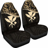 Kanaka Maoli (Hawaiian) Car Seat Covers Golden Coconut Amazing 105905 - YourCarButBetter