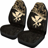 Kanaka Maoli (Hawaiian) Car Seat Covers Golden Coconut Amazing 105905 - YourCarButBetter