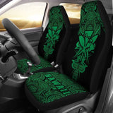 Kanaka Map Polynesian Car Seat Cover - Green - Armor Style - Amazing 105905 - YourCarButBetter