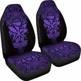 Kanaka Map Polynesian Car Seat Cover - Purple - Armor Style - Amazing 105905 - YourCarButBetter