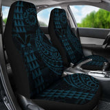 Kanaka Polynesian Car Seat Covers Blue - Amazing 105905 - YourCarButBetter